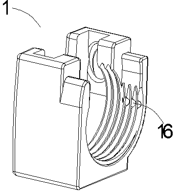 Quick connector for industrial Ethernet