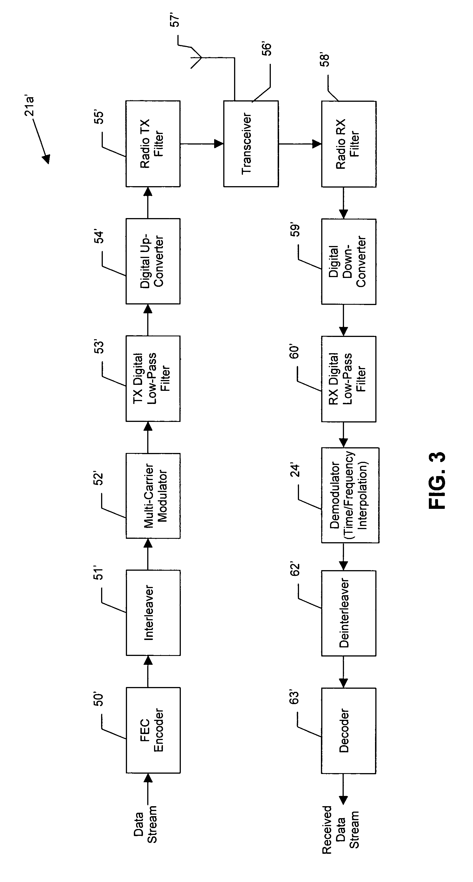 Wireless communications device providing time and frequency-domain channel estimates interpolation and related methods