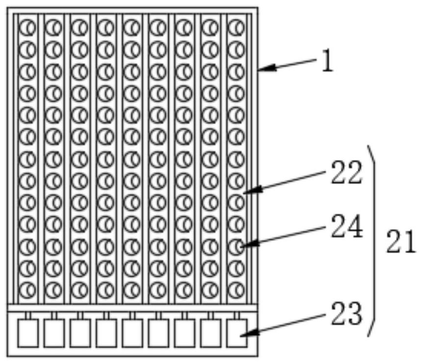 Directional sound equipment layout structure capable of adjusting layout