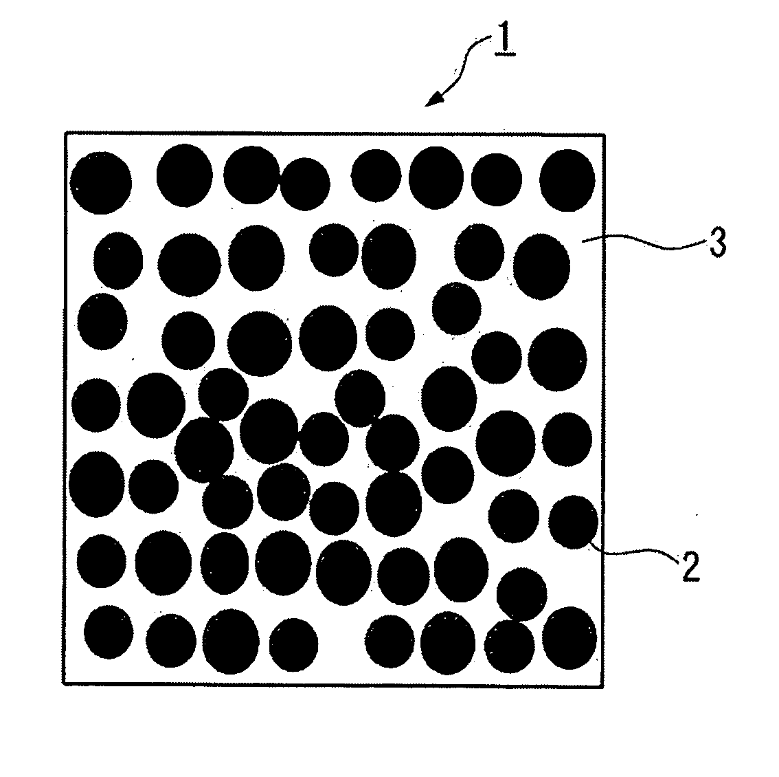 Granular Substance, Magnetic Thin Film, and Magnetic Device