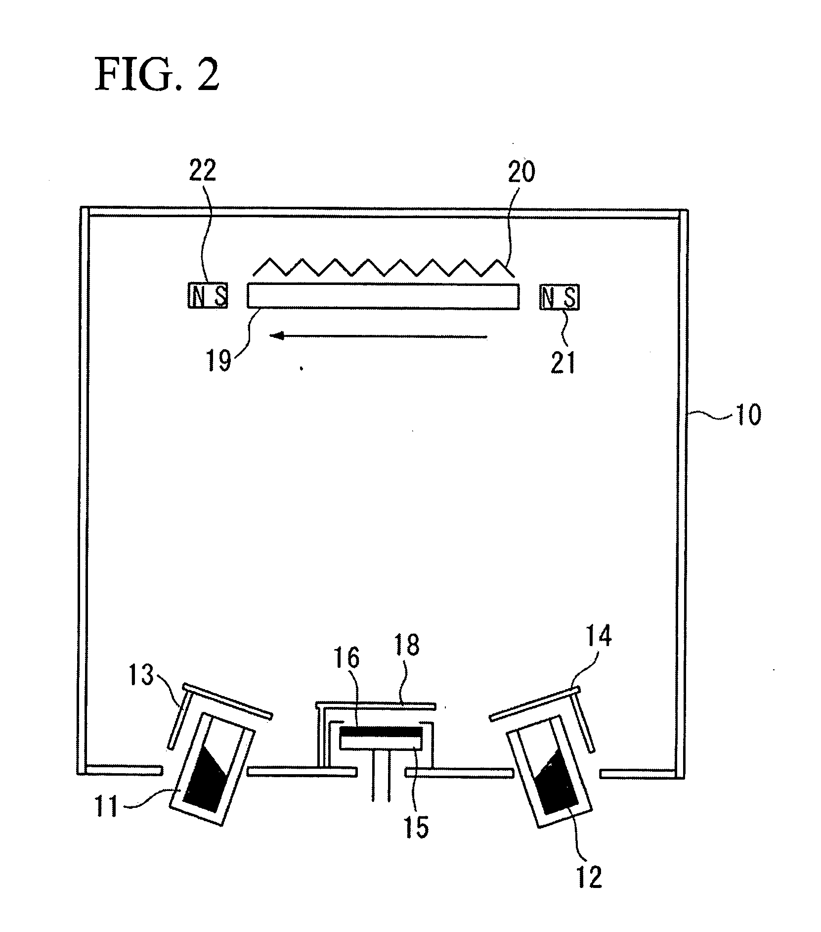 Granular Substance, Magnetic Thin Film, and Magnetic Device