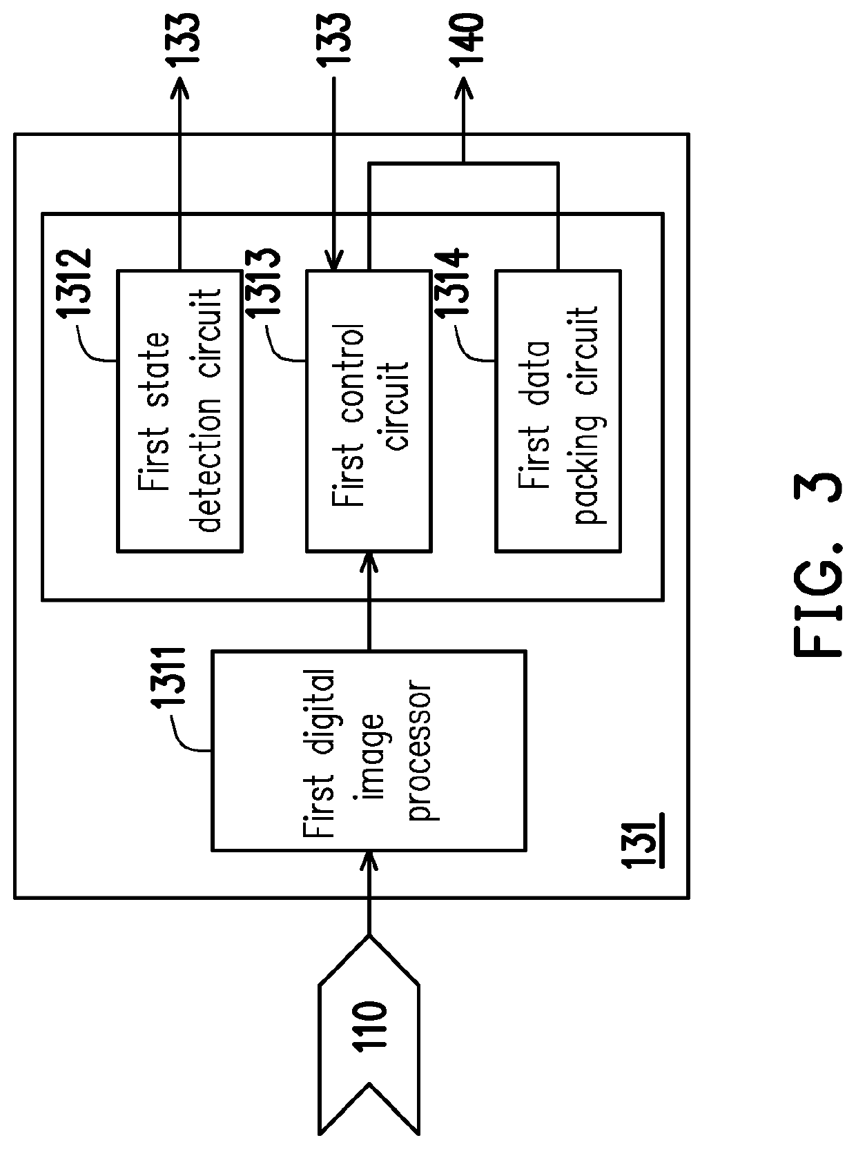 Image output device and image output method