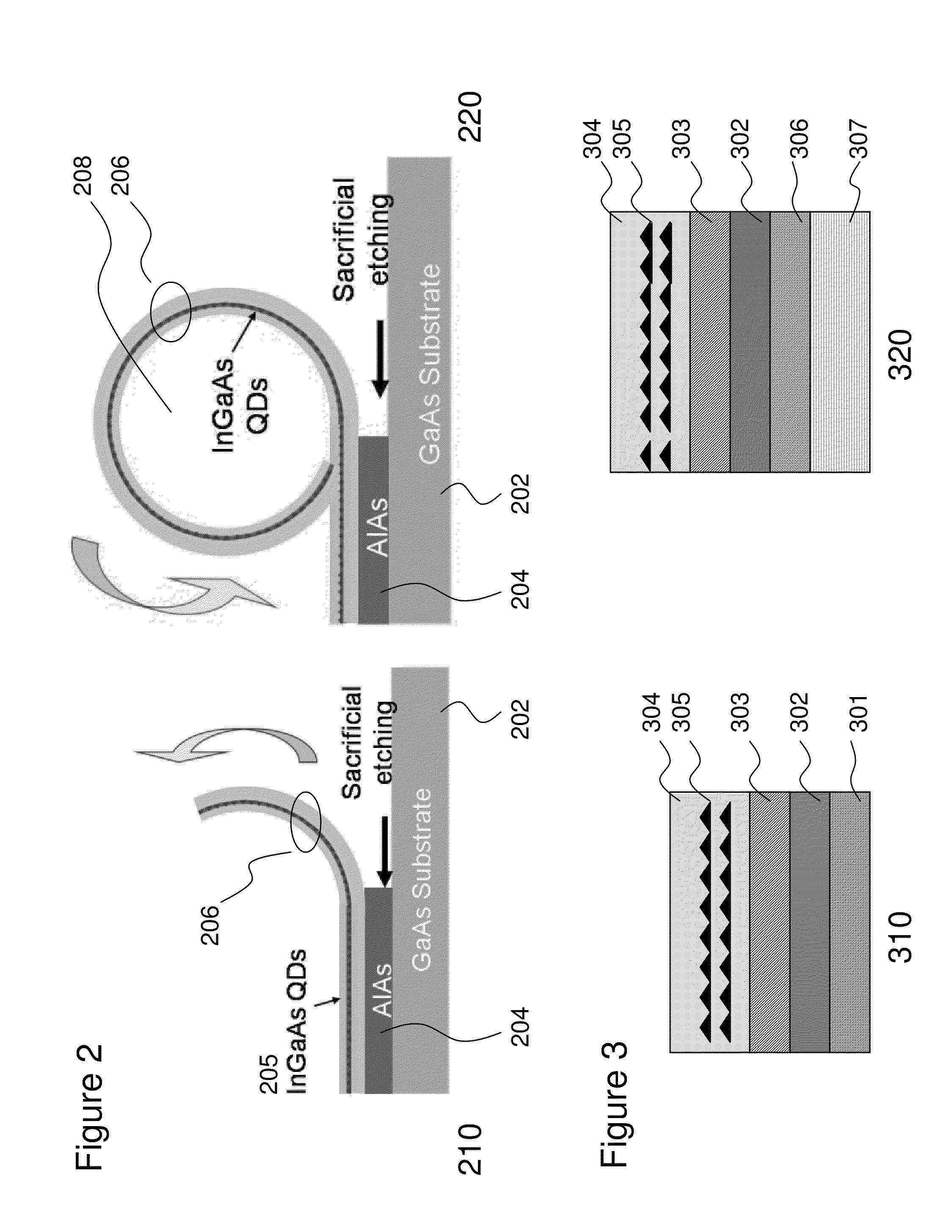 Method for Fabricating Optical Semiconductor Tubes and Devices Thereof