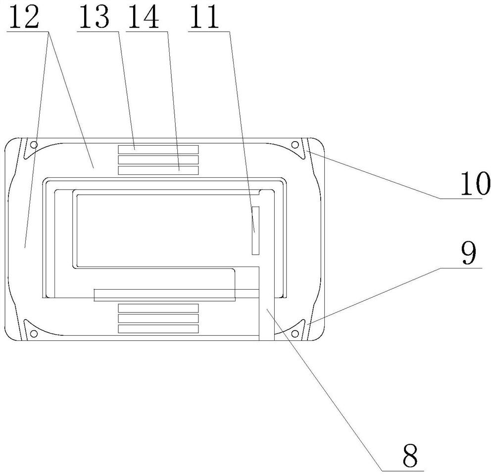 Light path packaging module of narrow-linewidth fiber laser