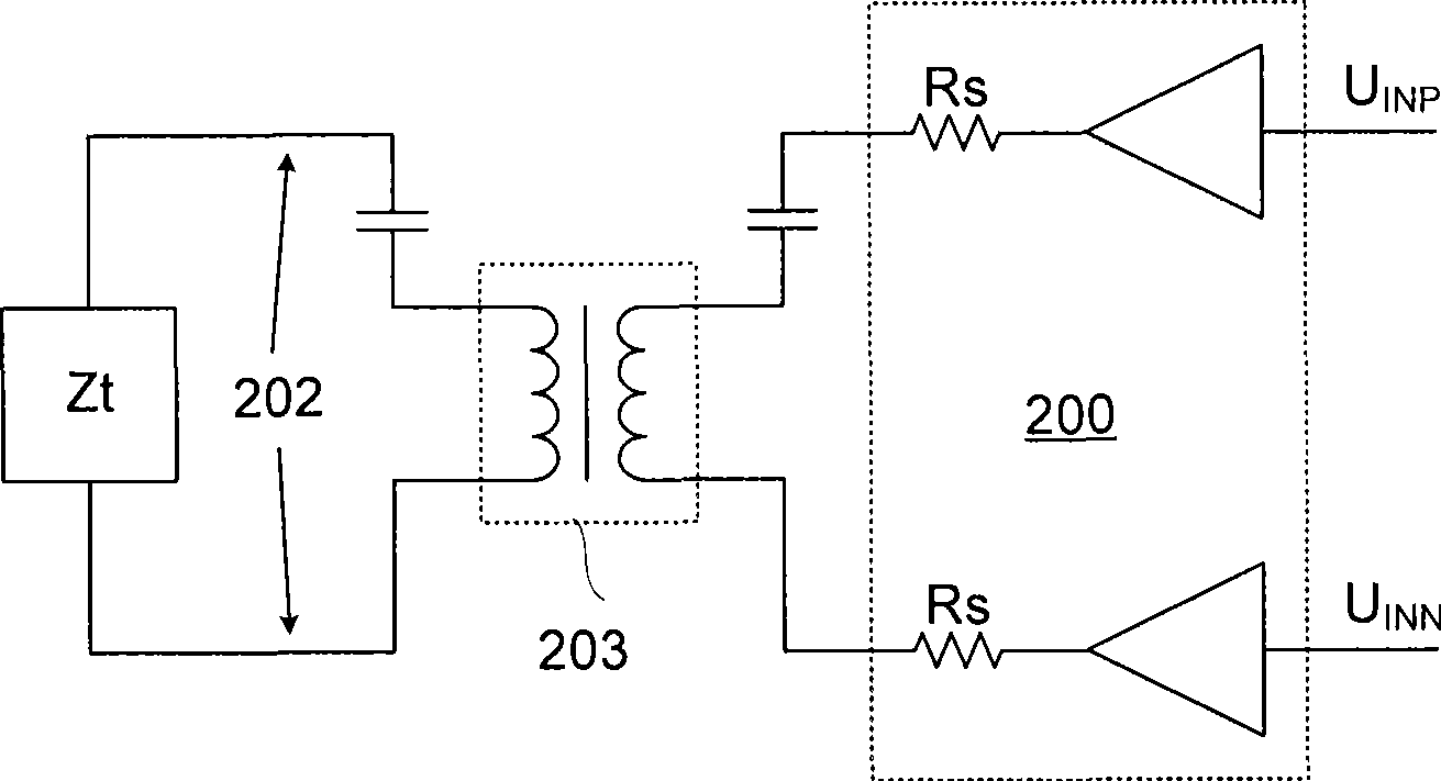 Output coupling and filter circuit for power line carrier communication