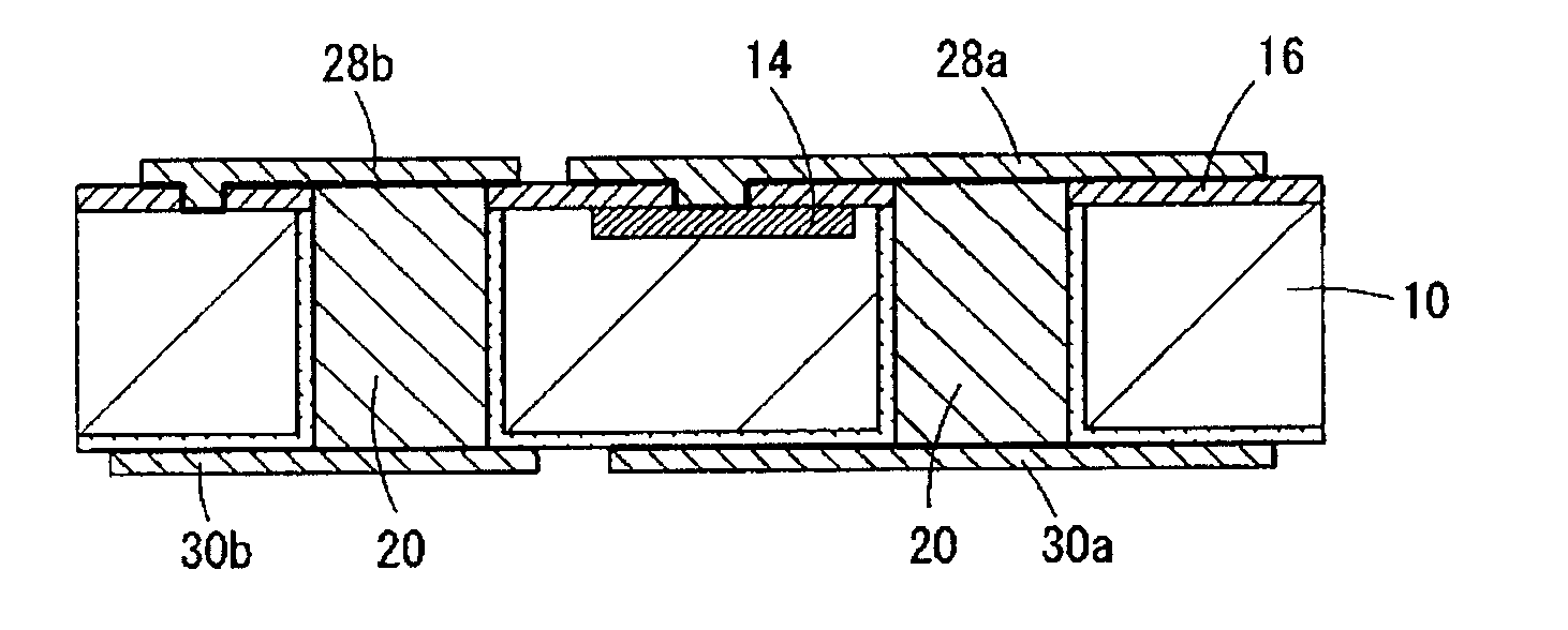 Silicon interposer and method for manufacturing the same
