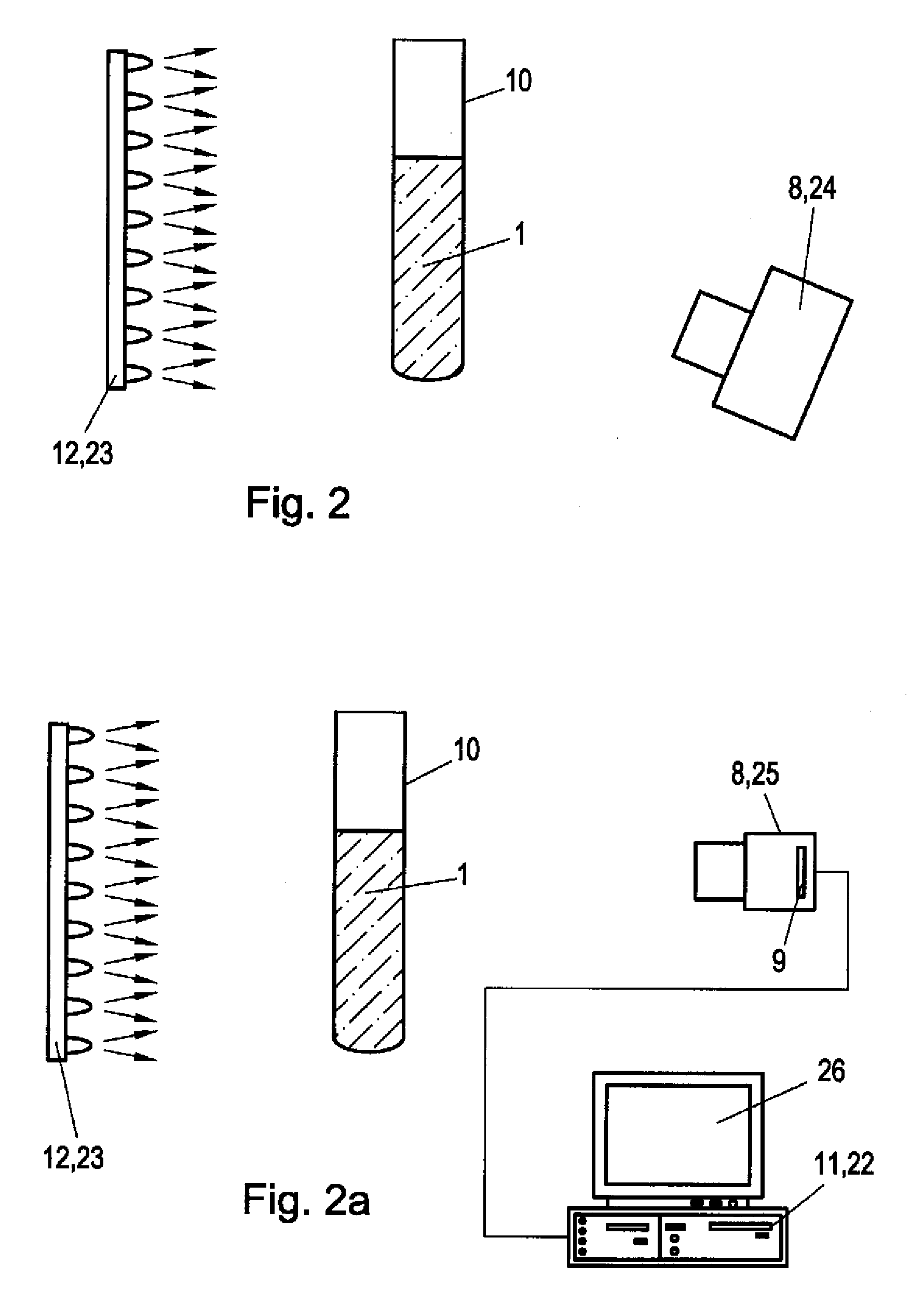 Apparatus for determining a physical quantity