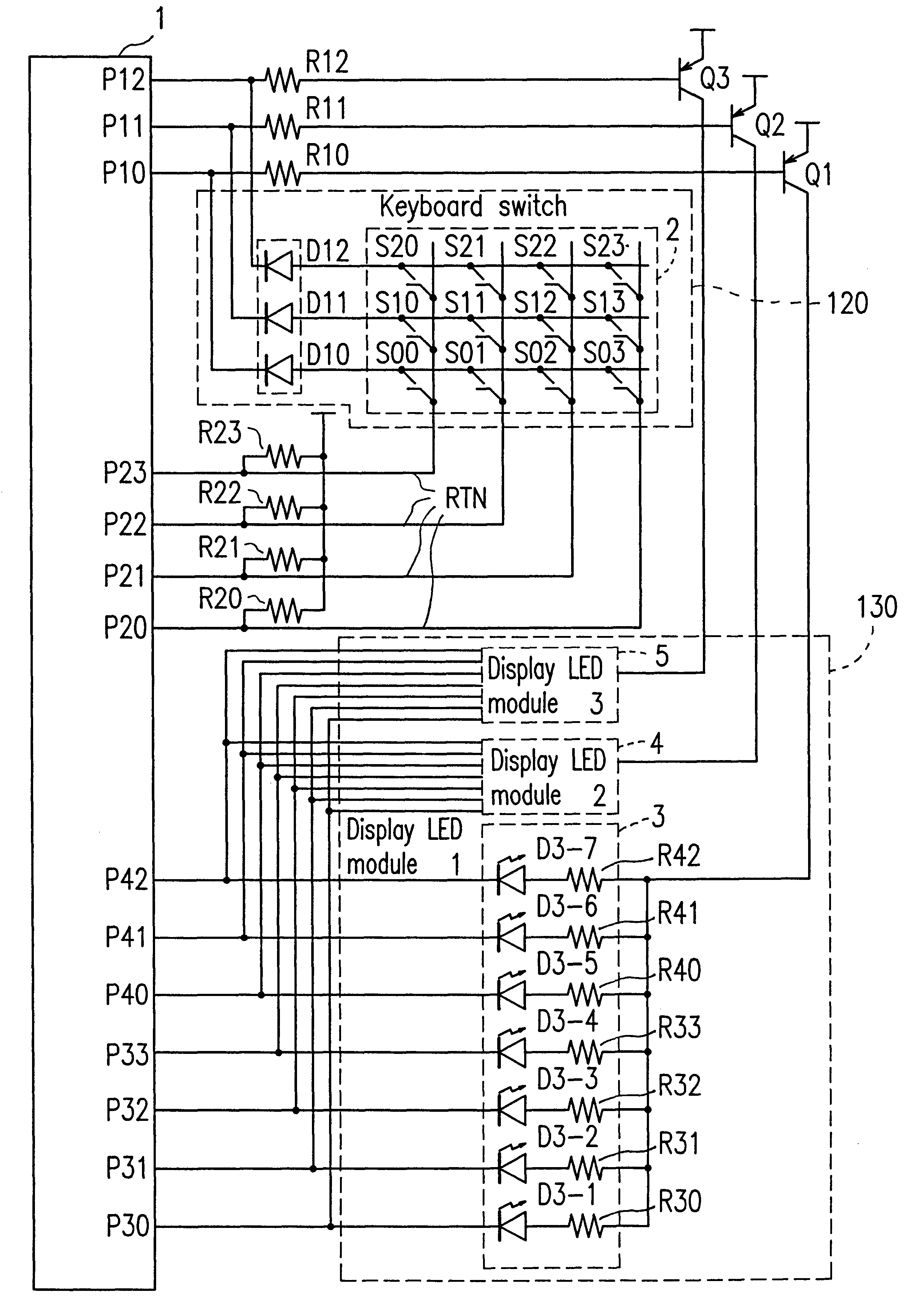 One-chip microcomputer system