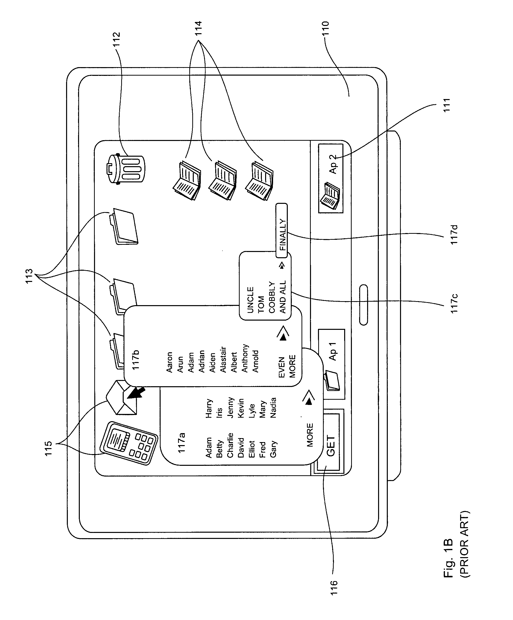 Three dimensional graphical user interface representative of a physical work space
