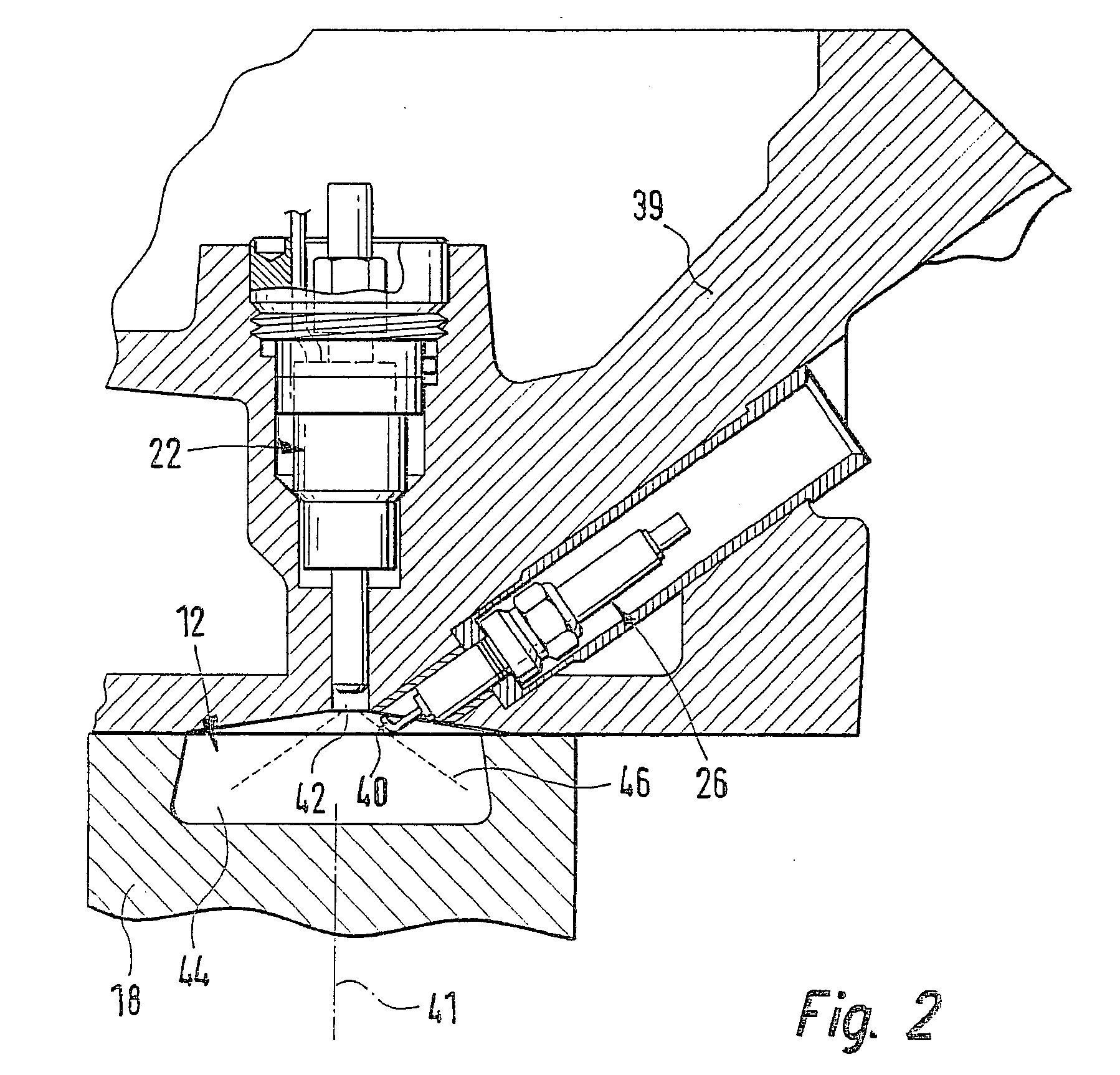 Method and computer programme for operating an internal combustion engine and an internal combustion engine