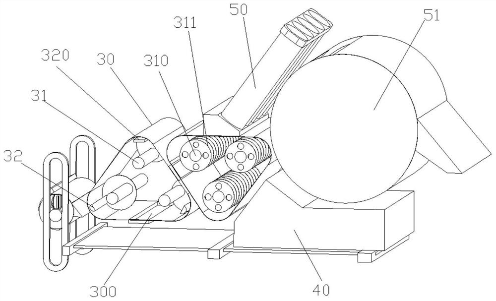 Soil leaching equipment and method for heavy metal contaminated soil remediation