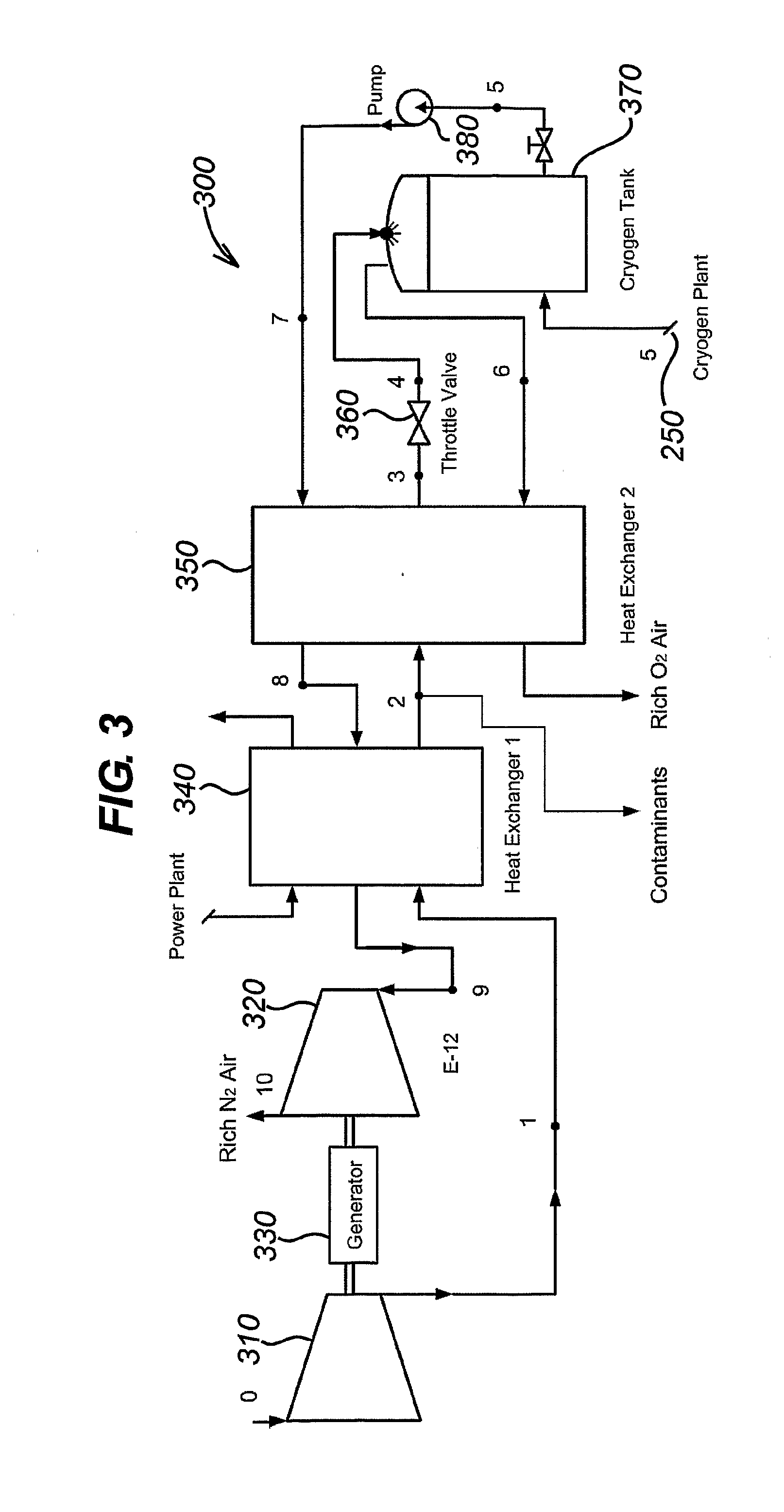 Method of Storing Energy and a Cryogenic Energy Storage System