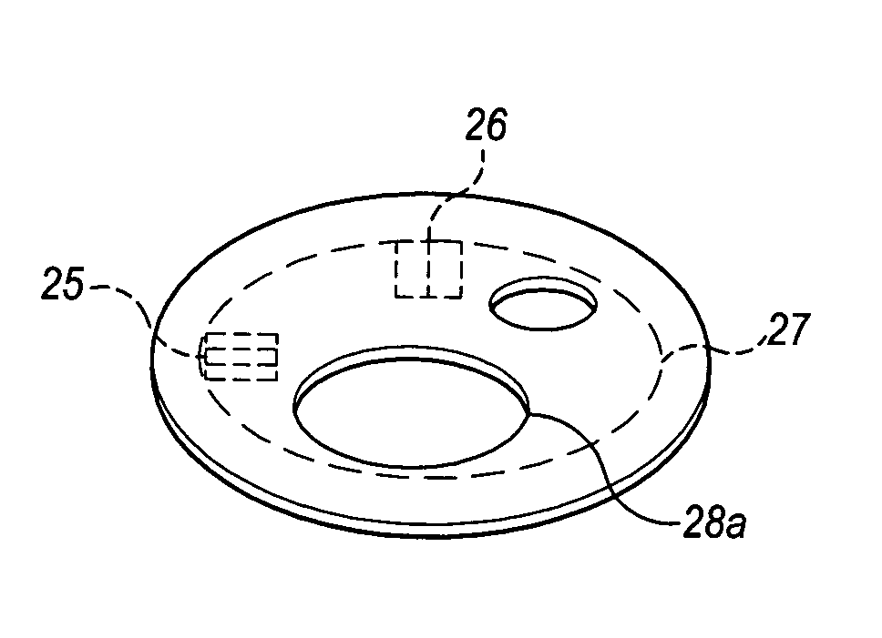 Method of making a token with an electronic identifier