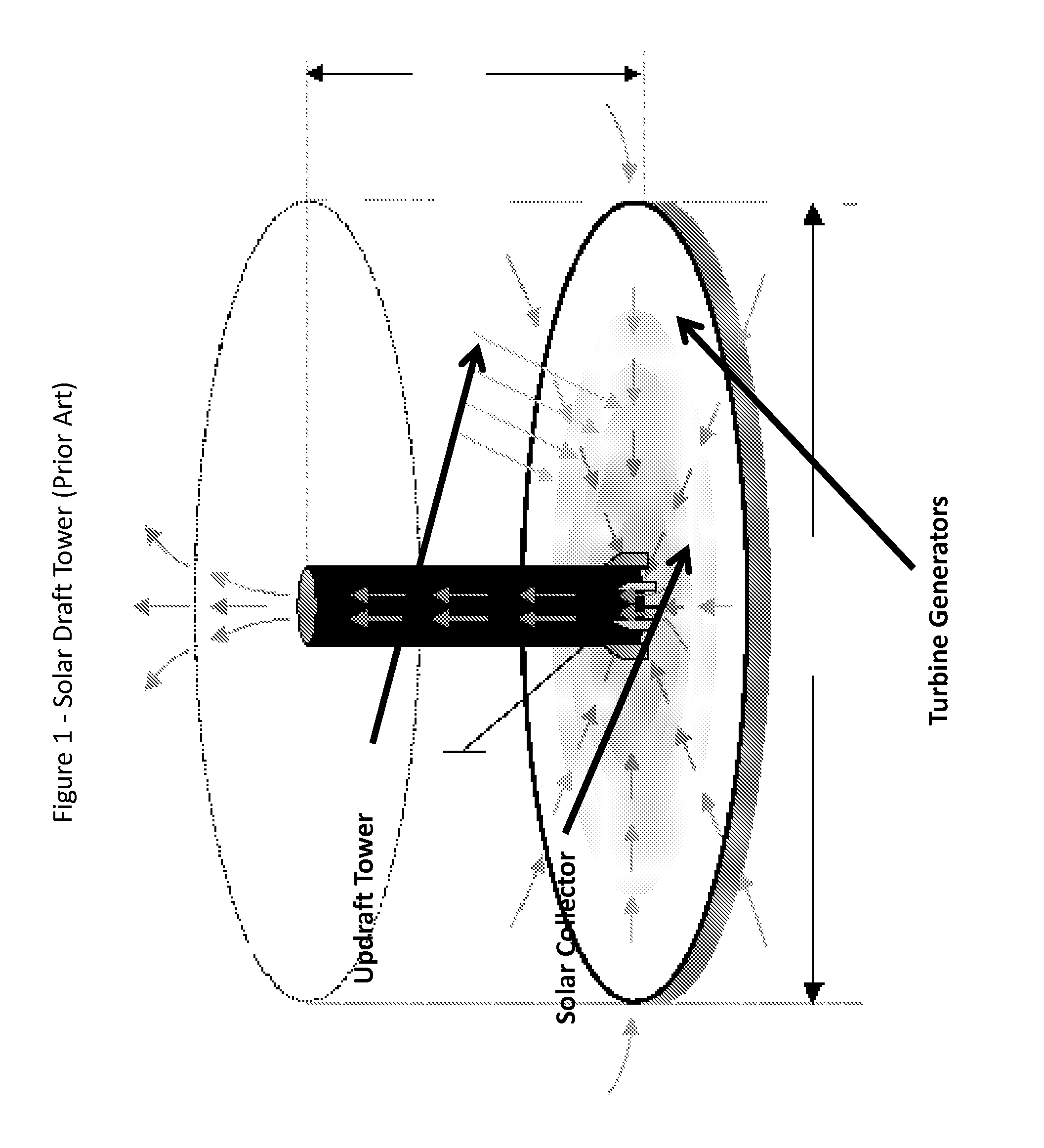 Power Tower - System and Method of Using Air Flow Generated by Geothermal Generated Heat to Drive Turbines Generators for the Generation of Electricity