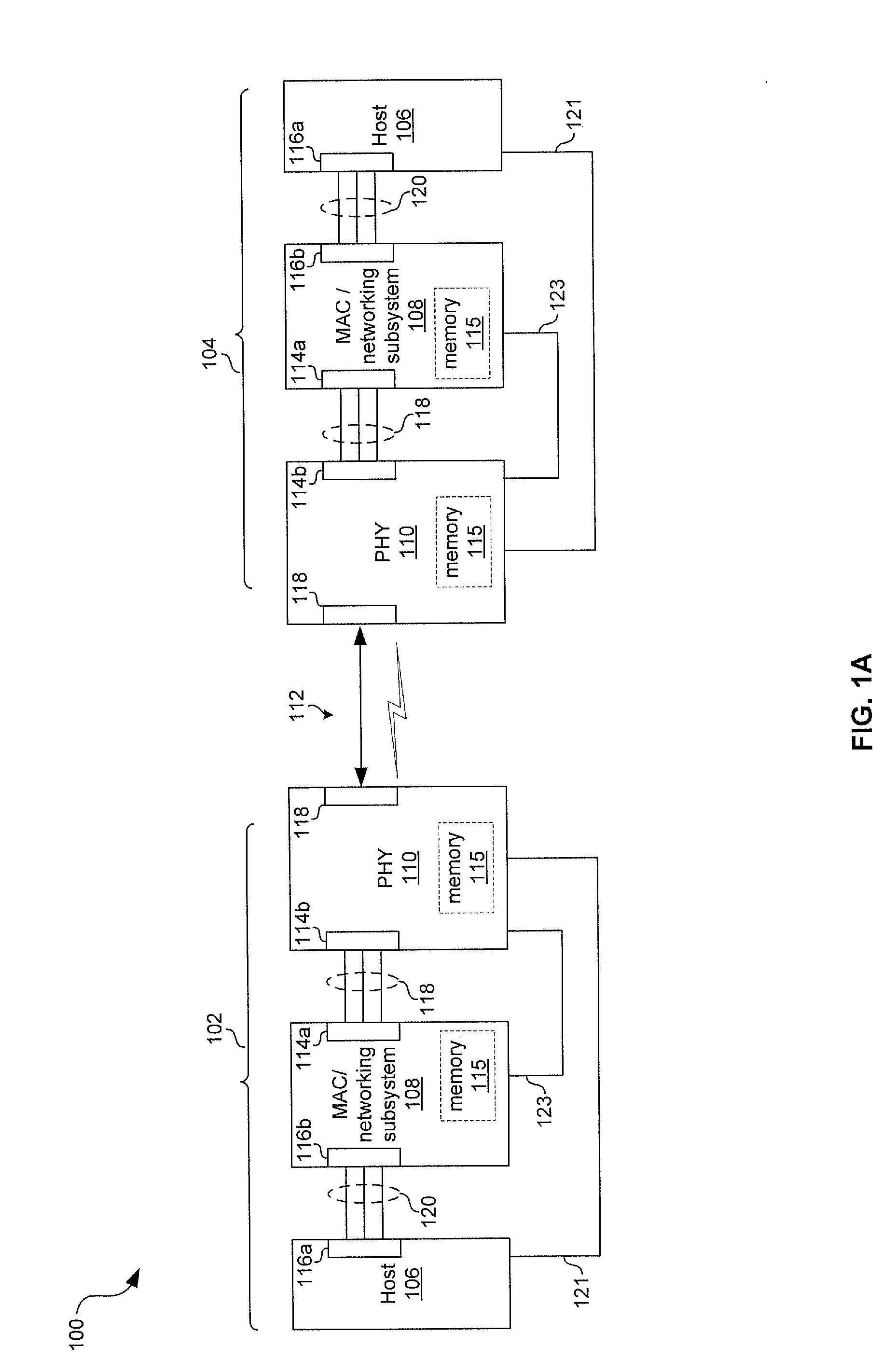 Method and system for compensated time stamping for time-sensitive network communications