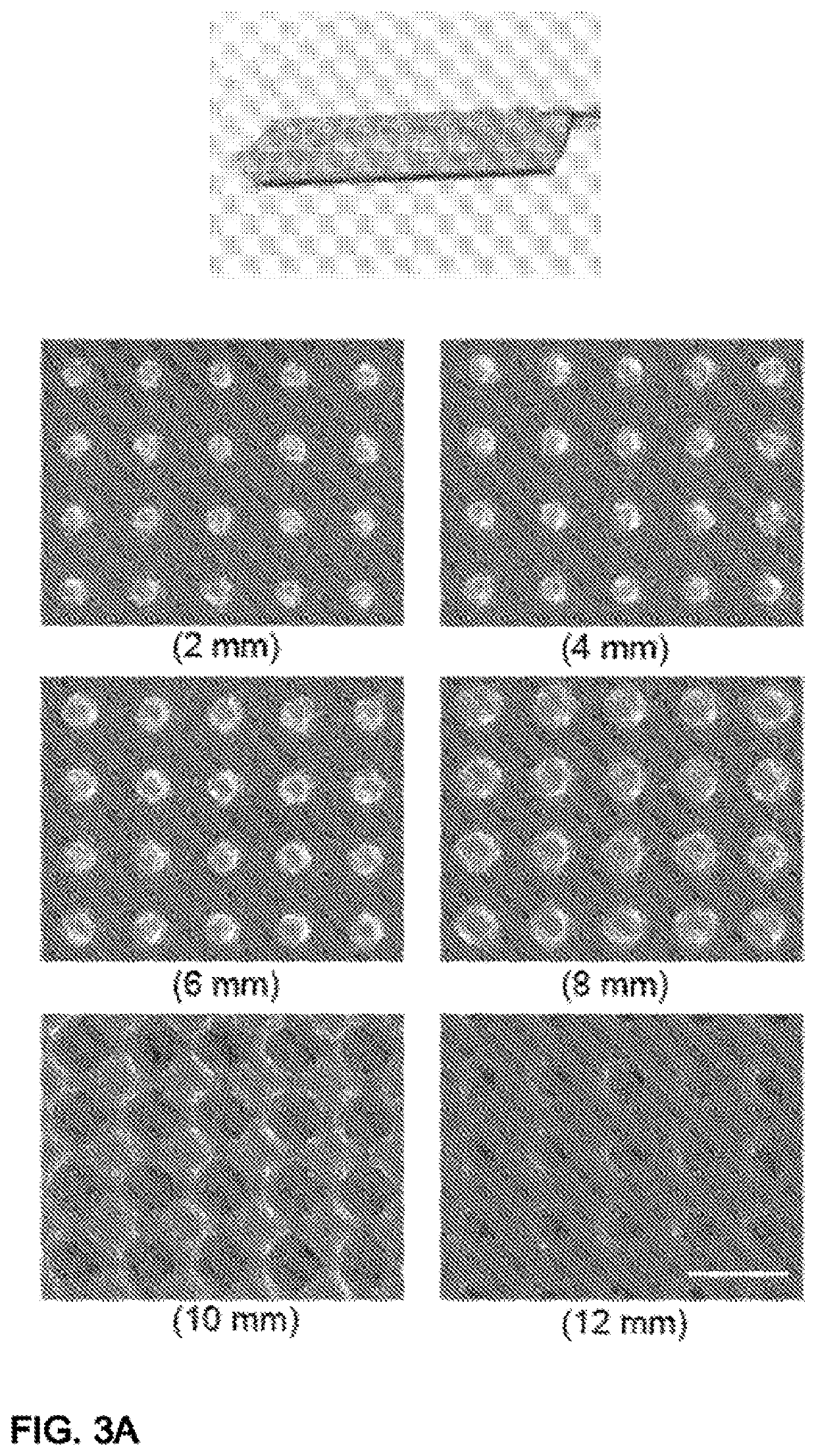 Sensors with gradient nanostructures and associated method of use