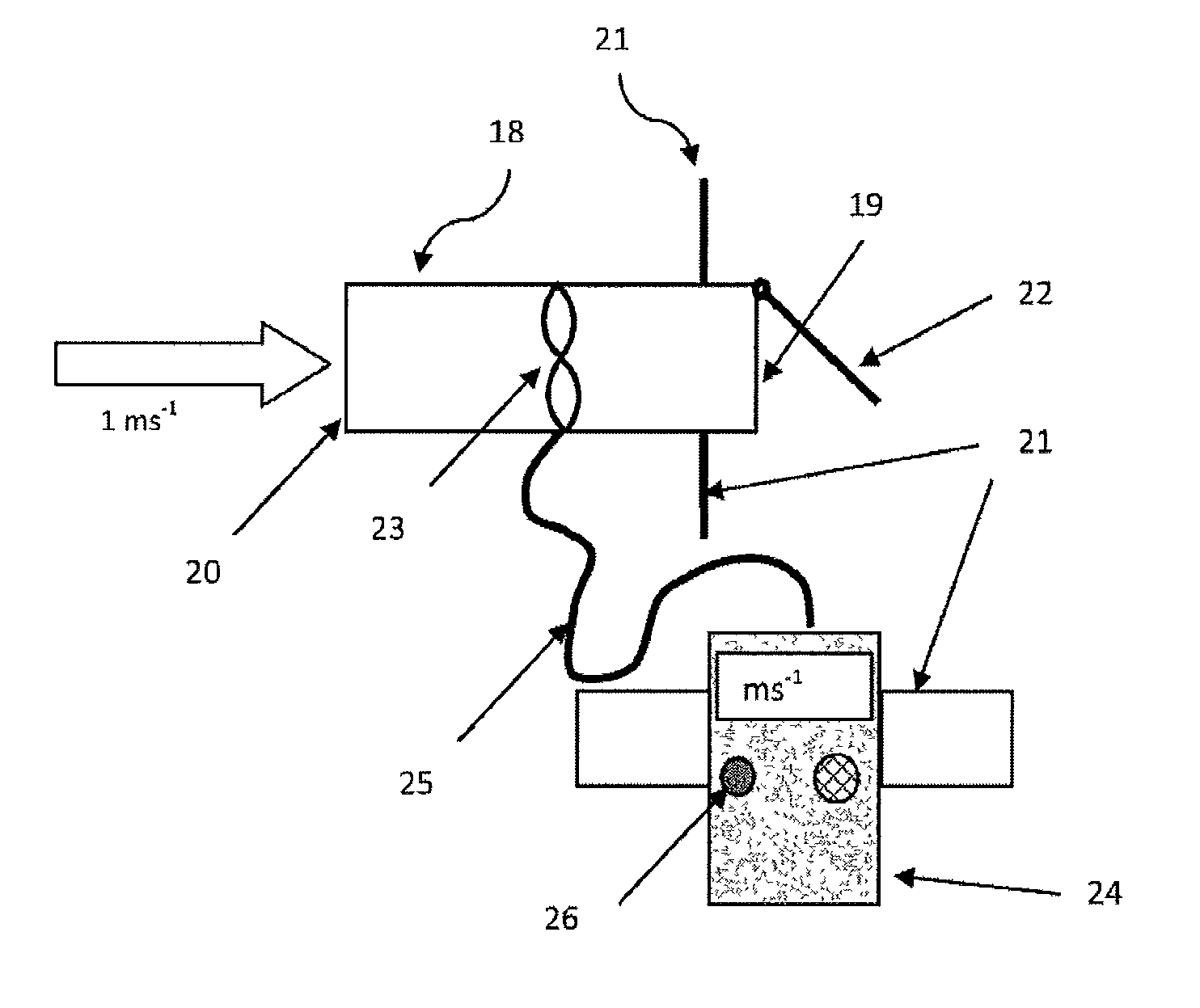 Method and device for controlling the dynamic confinement of an enclosure