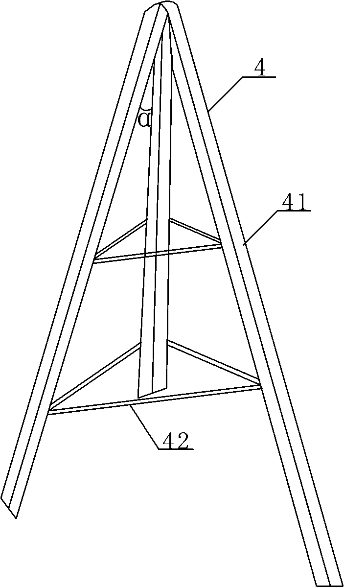 A kind of powder stirring device and stirring method thereof