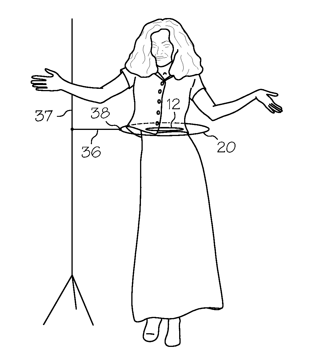 Device for Monitoring Size of Luminal Cavity