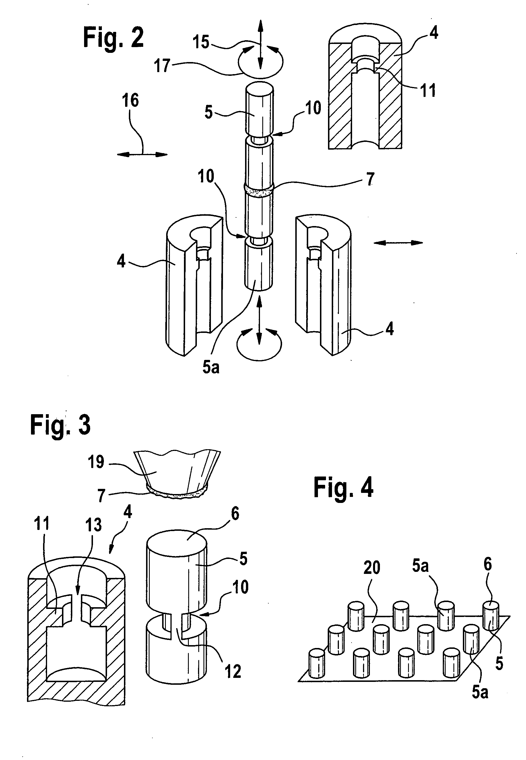 Device for testing material properties with regard to combined tensile and shear loads, in particular for testing adhesives