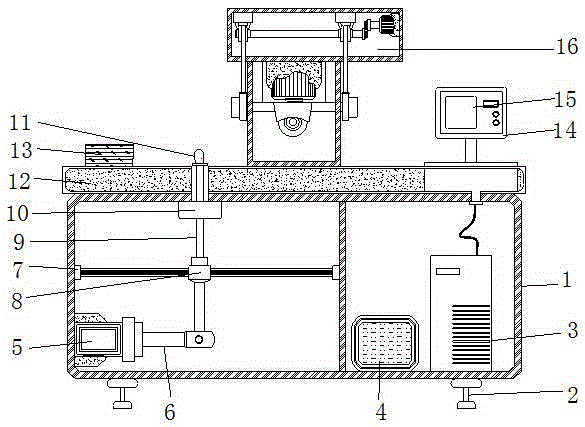 Steel pipe cutting machine