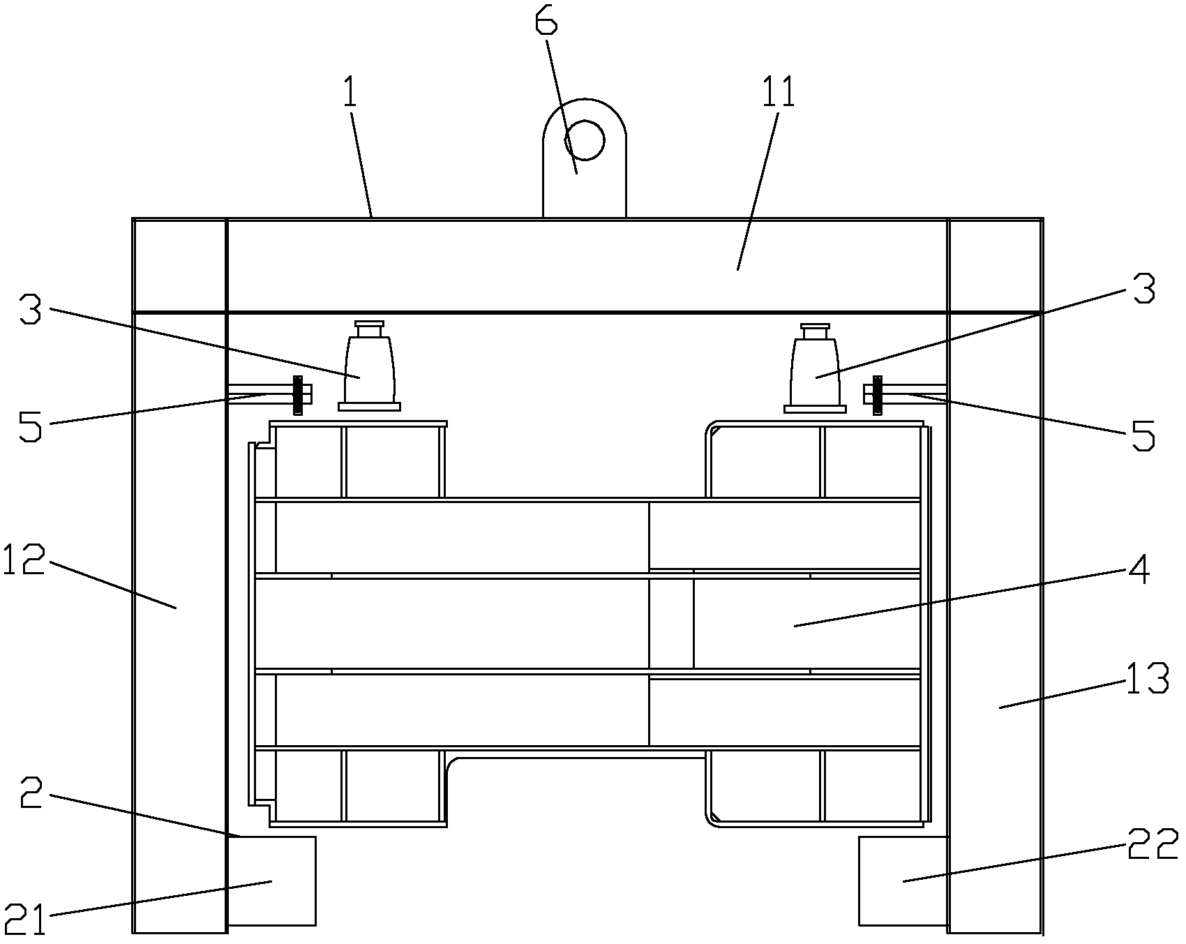 Beam body butting assembly fixture - Eureka | Patsnap