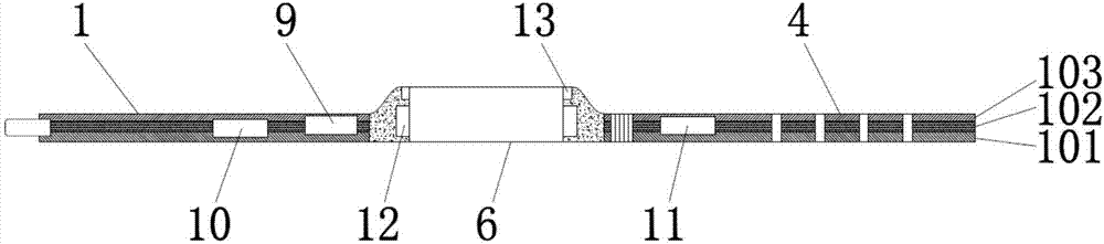 Intelligent watch band assembly and intelligent watch thereof