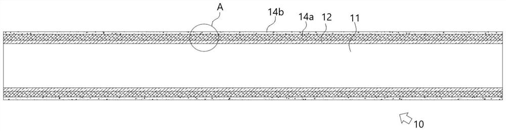 Wear-resistant home appliance color-coated steel plate and preparation method thereof