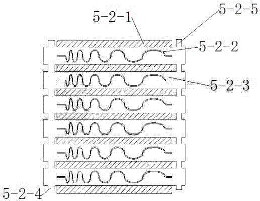 Heat exchanger for frying machine