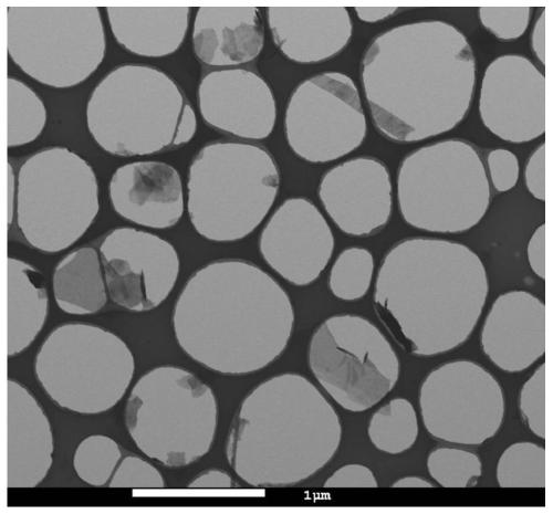 A method for preparing hexagonal boron nitride nanosheets