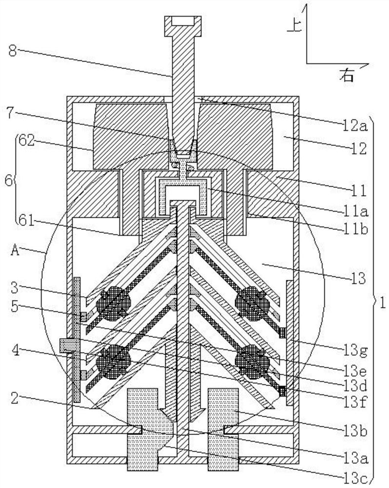 A kind of treatment method of bone nail cone head for orthopedics