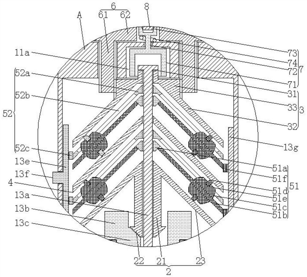 A kind of treatment method of bone nail cone head for orthopedics