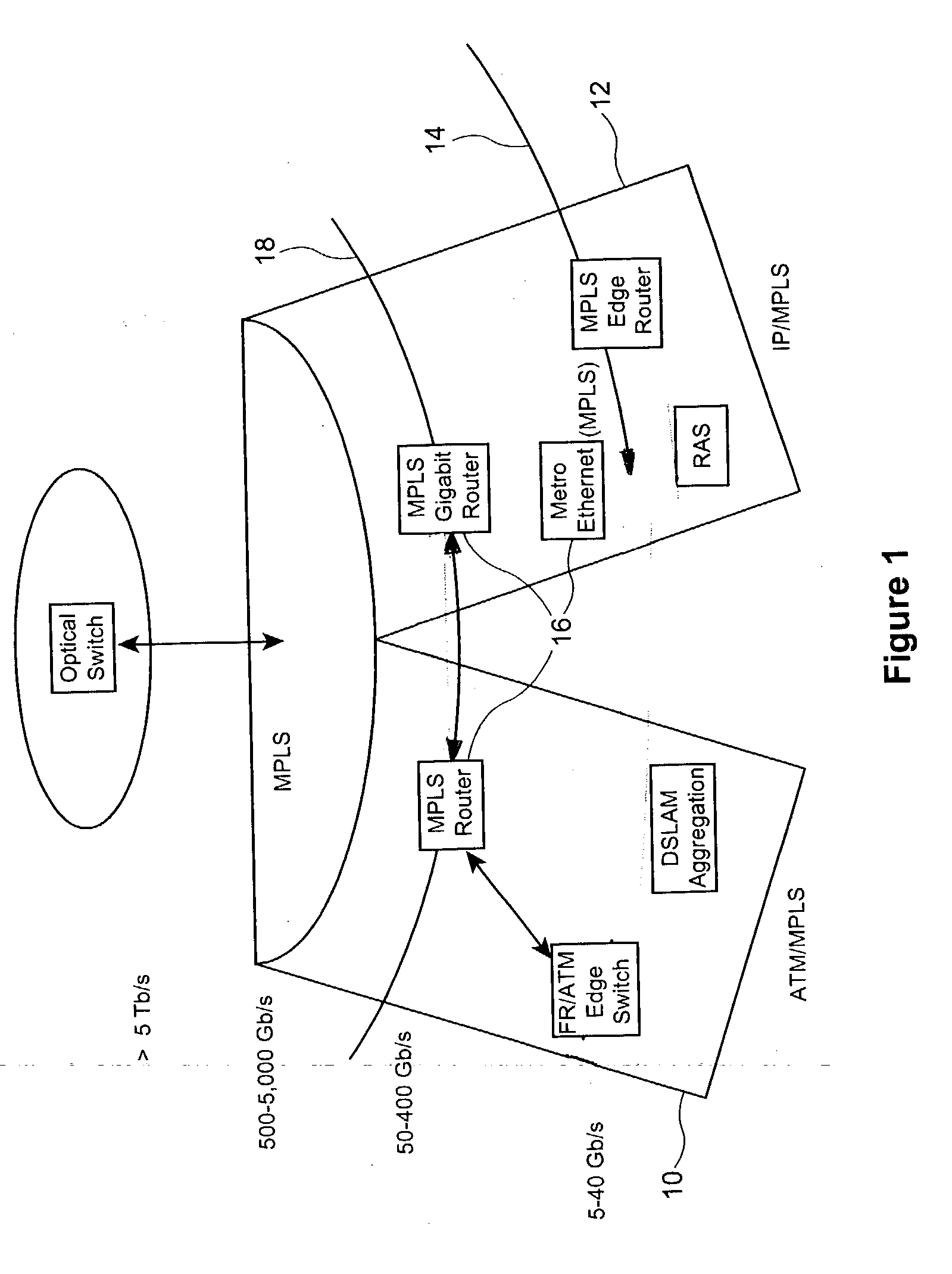 System and method of downloading data for a communication switch