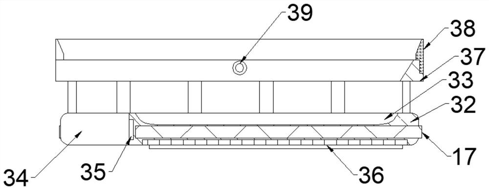 Boiler chimney capable of preventing smoke exhaust efficiency from being affected by scaling