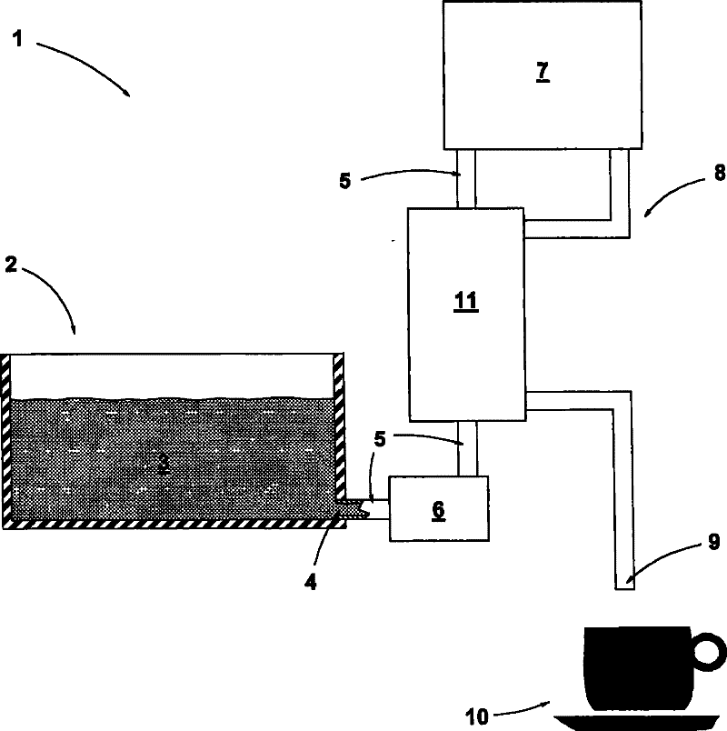 water heating device