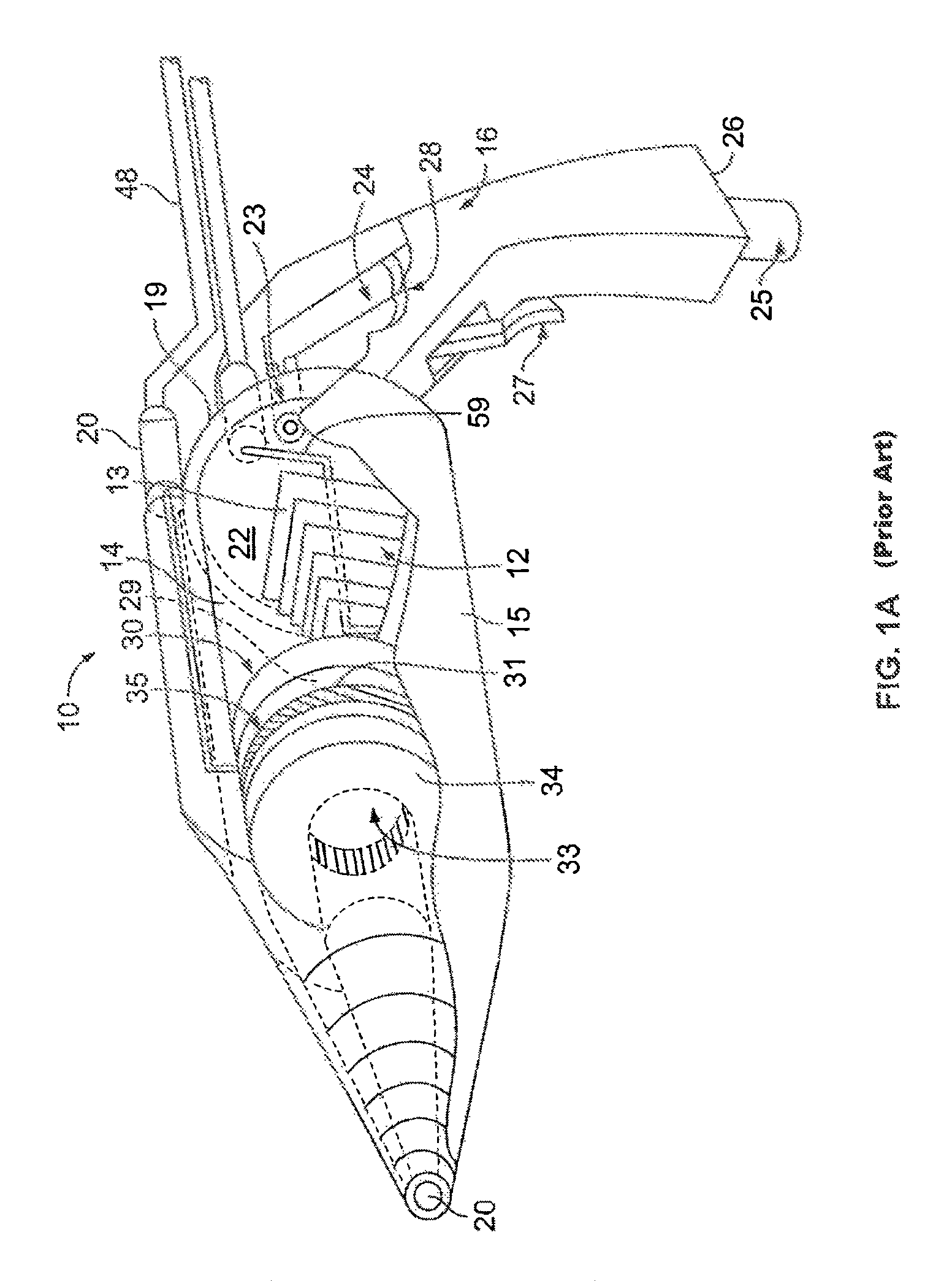 Cold plasma treatment devices and associated methods