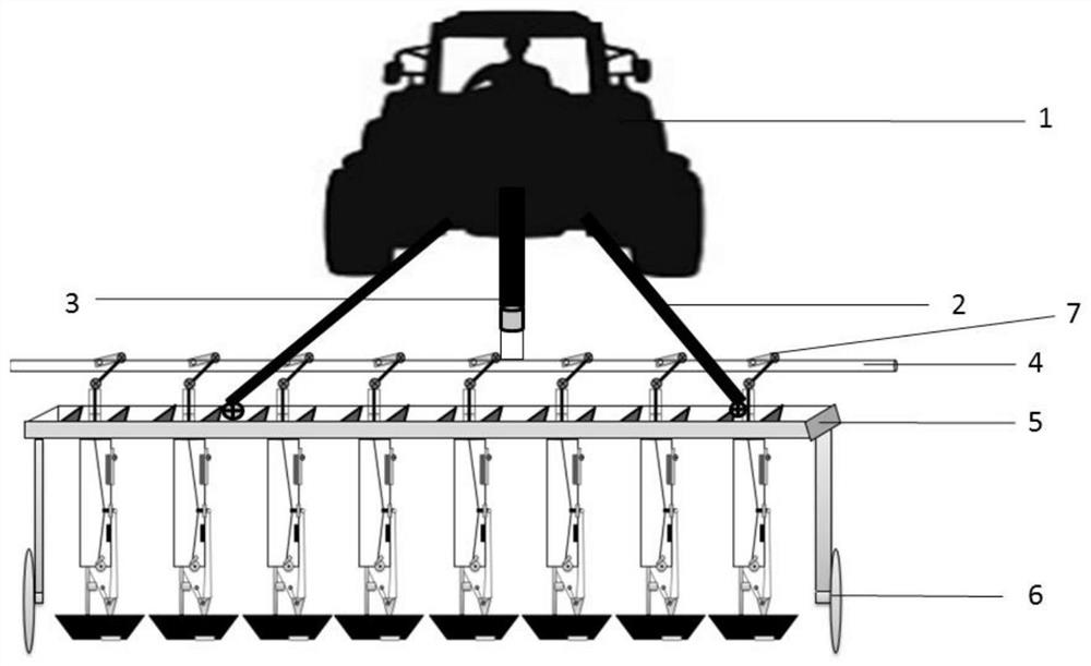 A method for planting summer corn with a grass square sand barrier type crop precision on-demand device