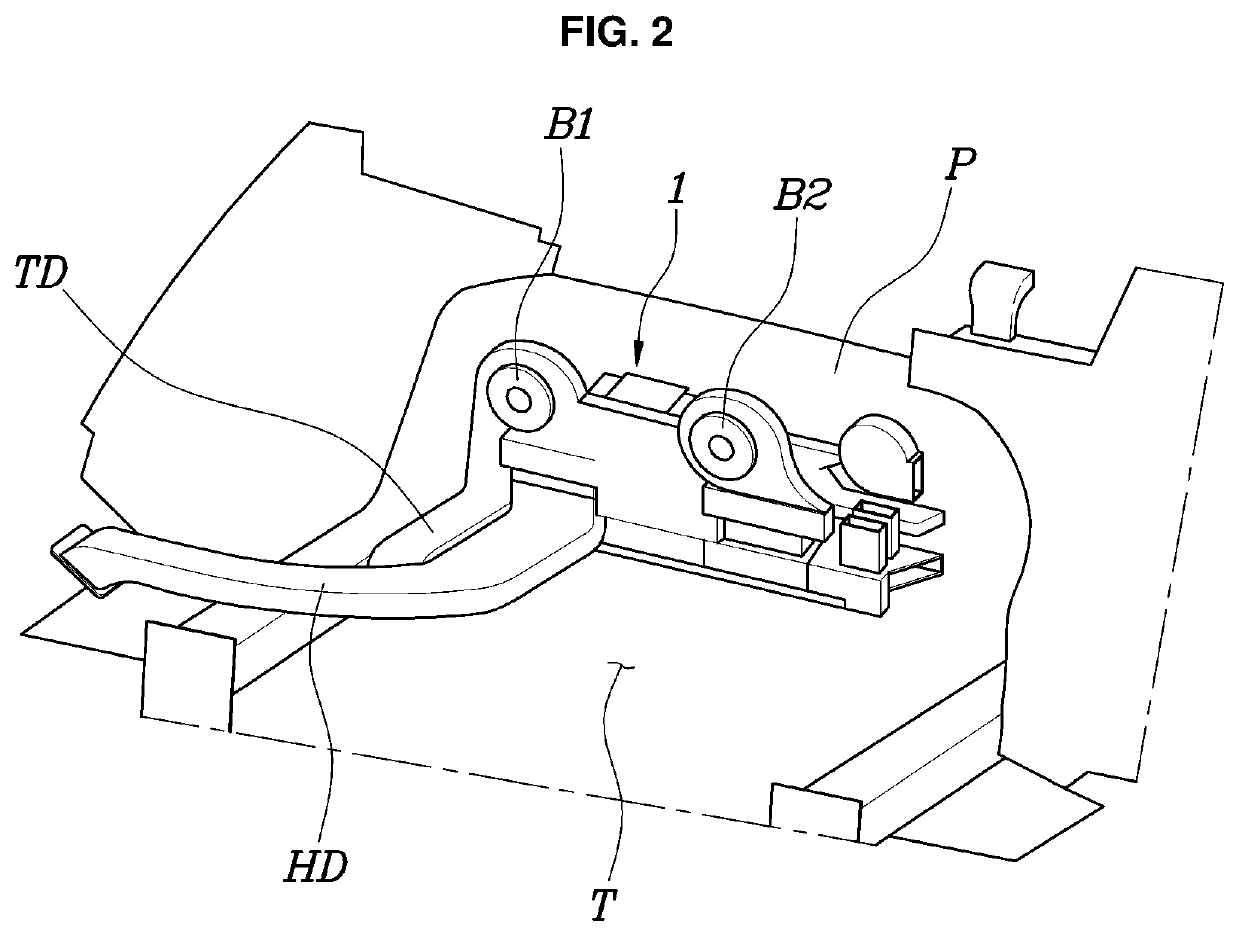 Air conditioning unit and system for vehicle