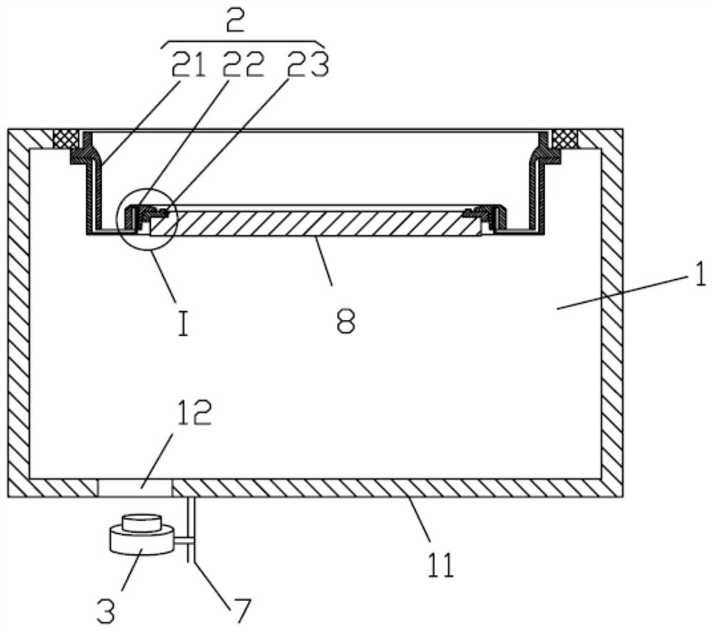 Chamber and semiconductor processing equipment