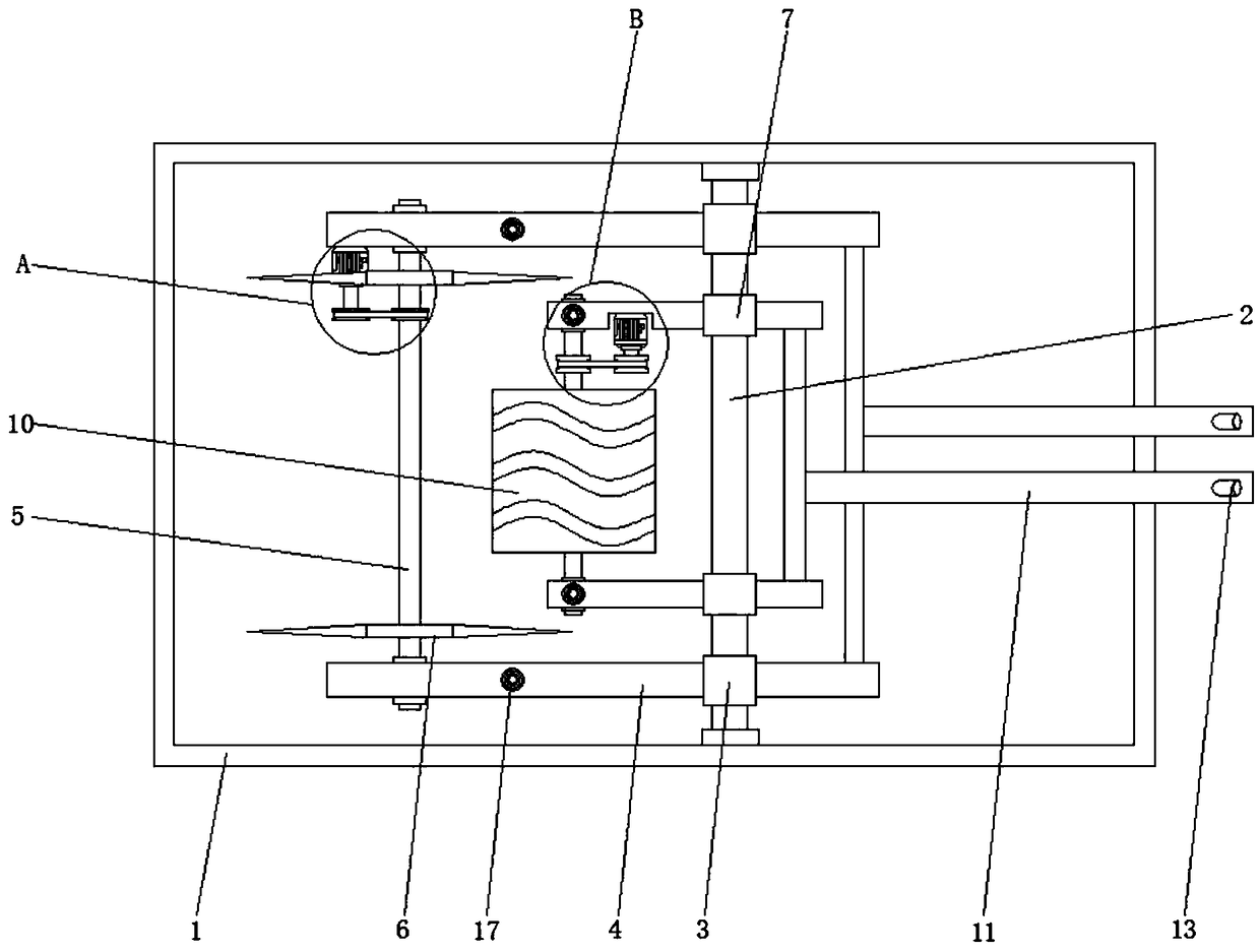 Operation table top grooving device