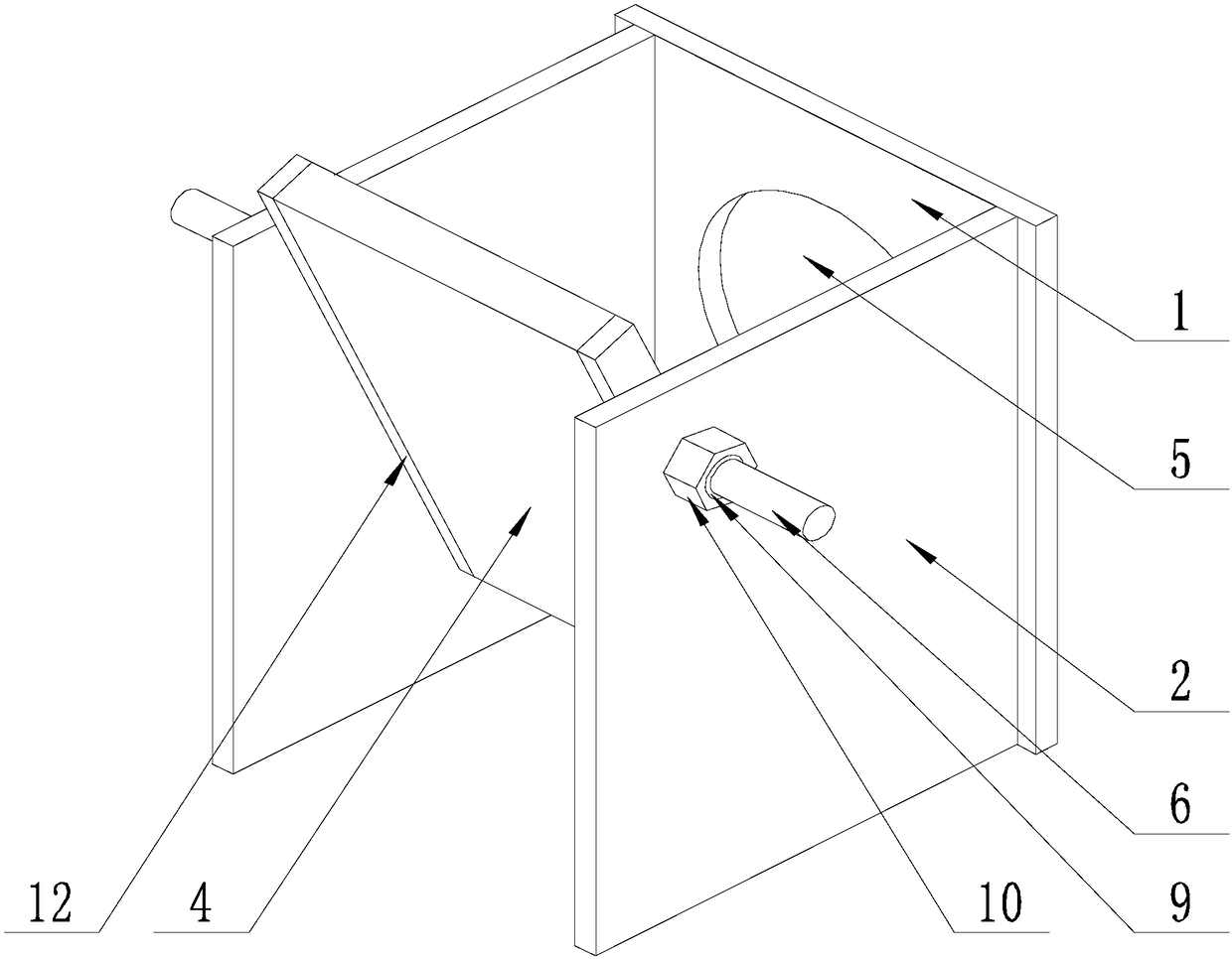 Equipment for preventing filler in MBBR (Moving Bed Biofilm Reactor) pond from flowing into secondary sedimentation tank