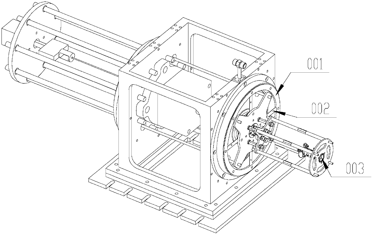 4-25n Attitude Control Engine Steady State Thrust Measuring Device in Vacuum Thermal Environment