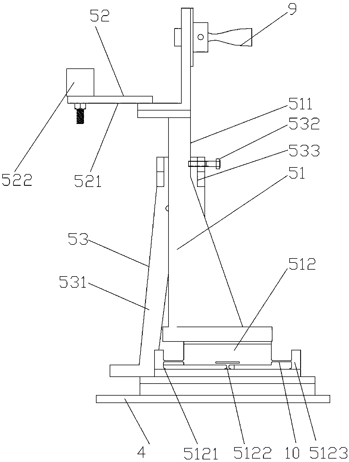 4-25n Attitude Control Engine Steady State Thrust Measuring Device in Vacuum Thermal Environment