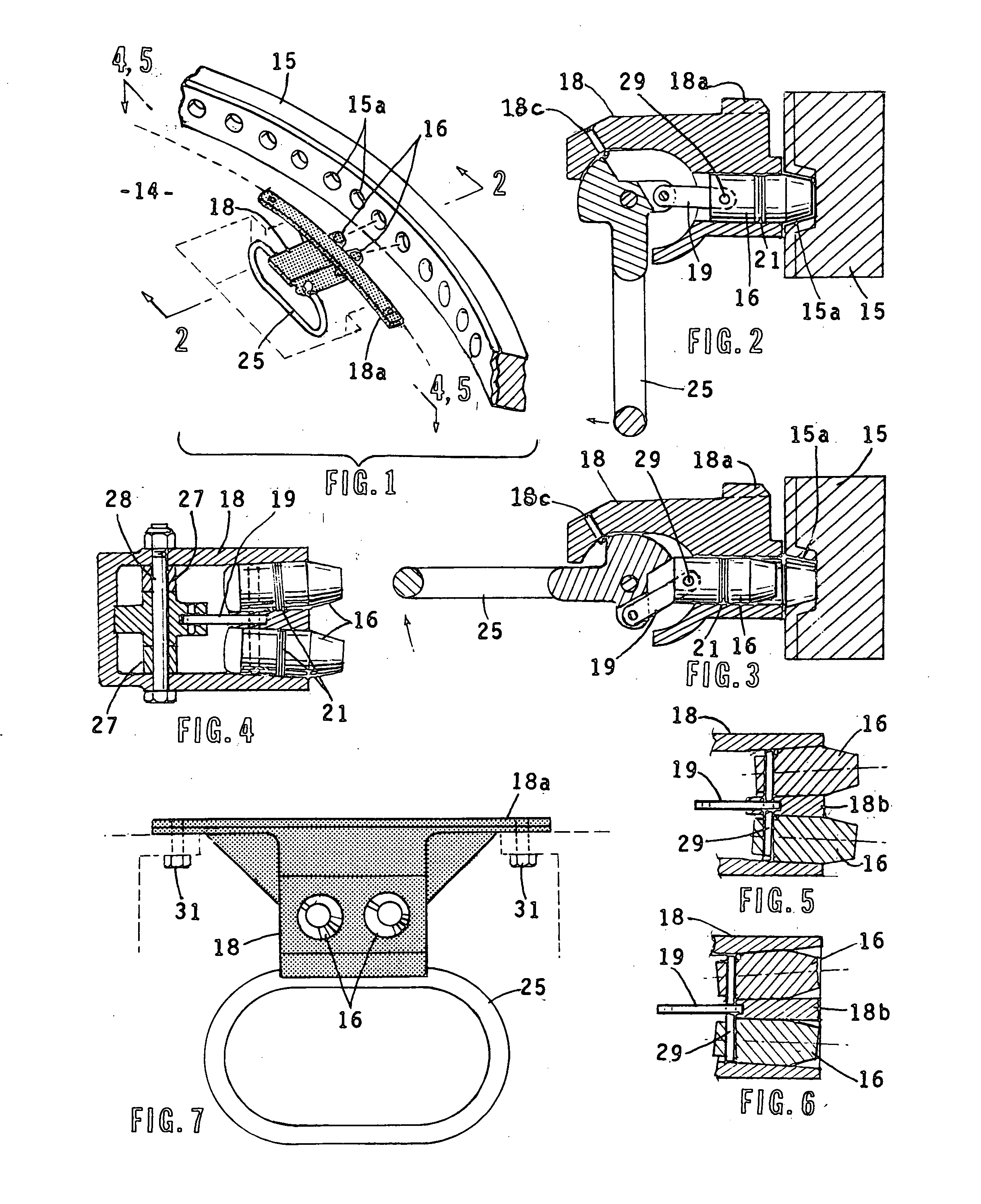 Dual pin turret lock for military vehicle
