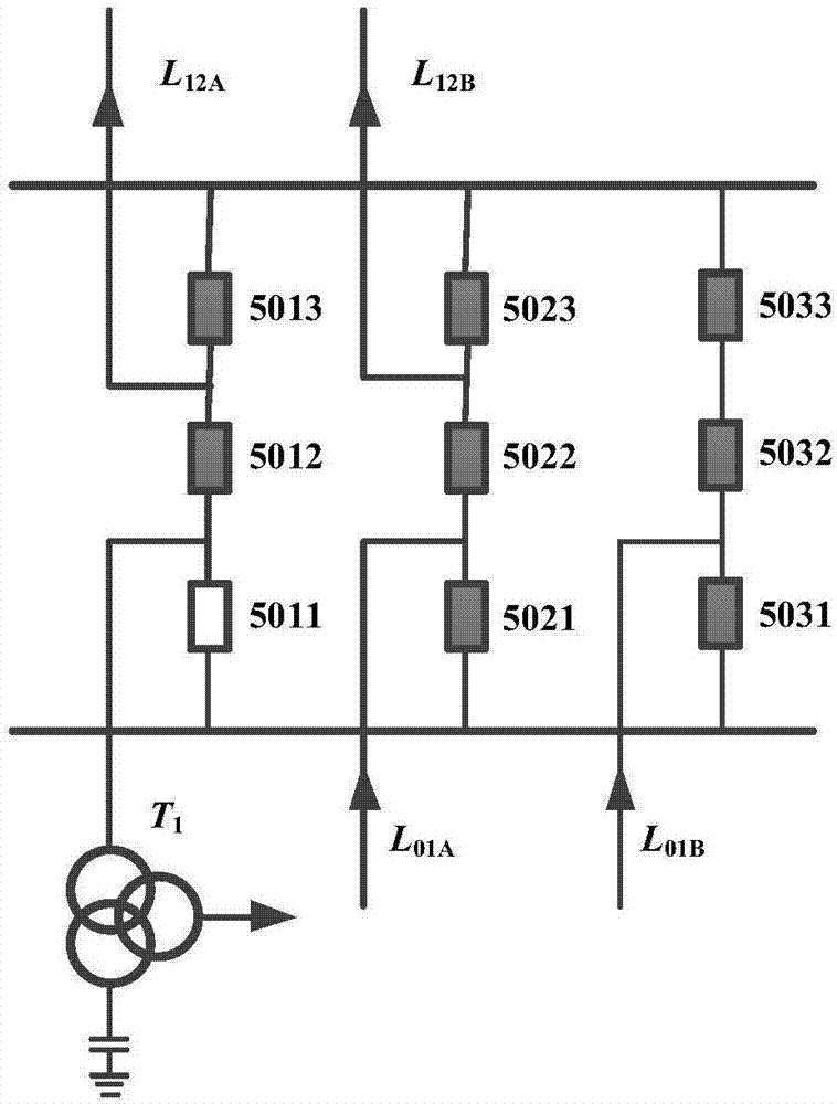 Transmission network dynamic reconfiguration method based on 3/2 wiring mode