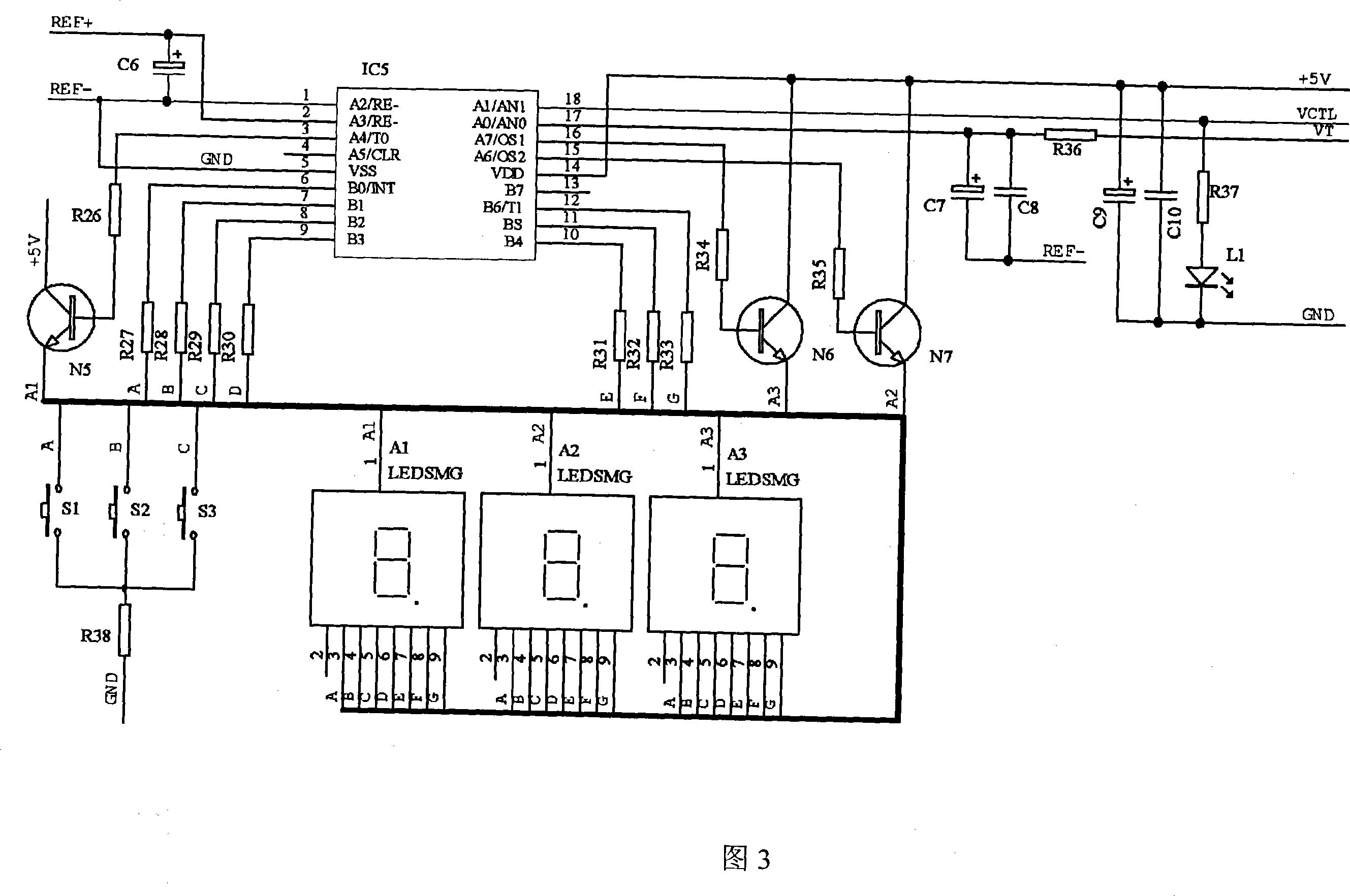 Fast heating intelligent leadless welding table controller and control method thereof