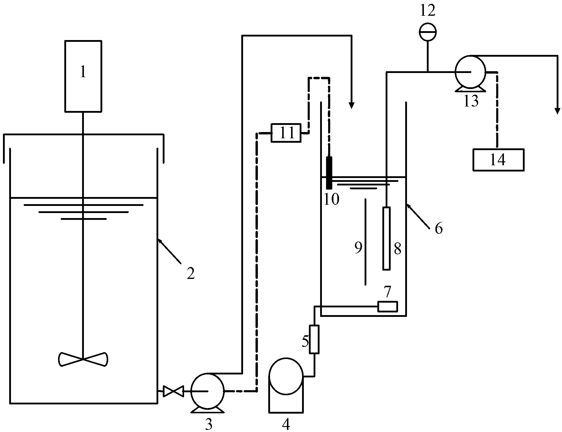Oil-refining wastewater treatment method and device