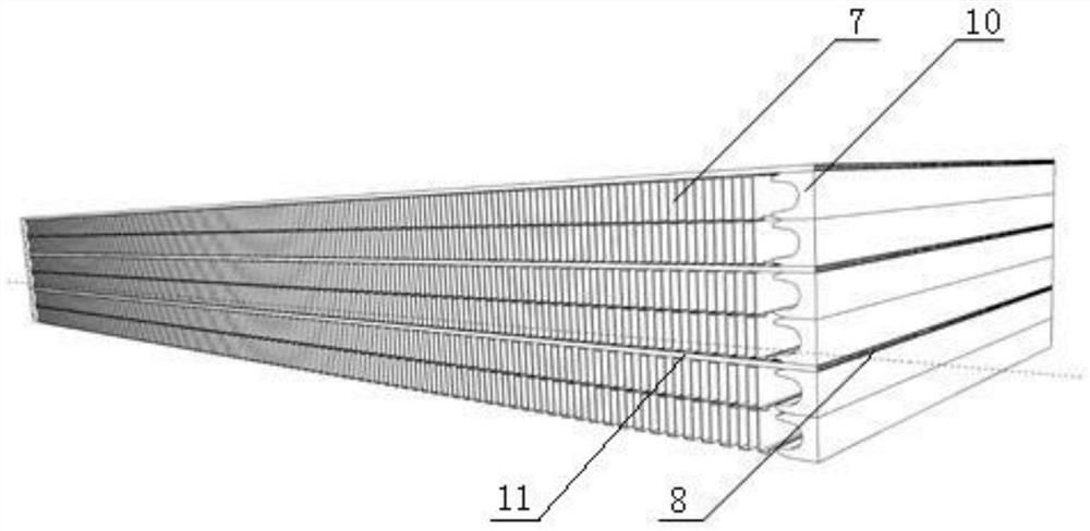 Novel mining air cooler