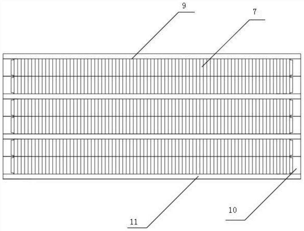 Novel mining air cooler