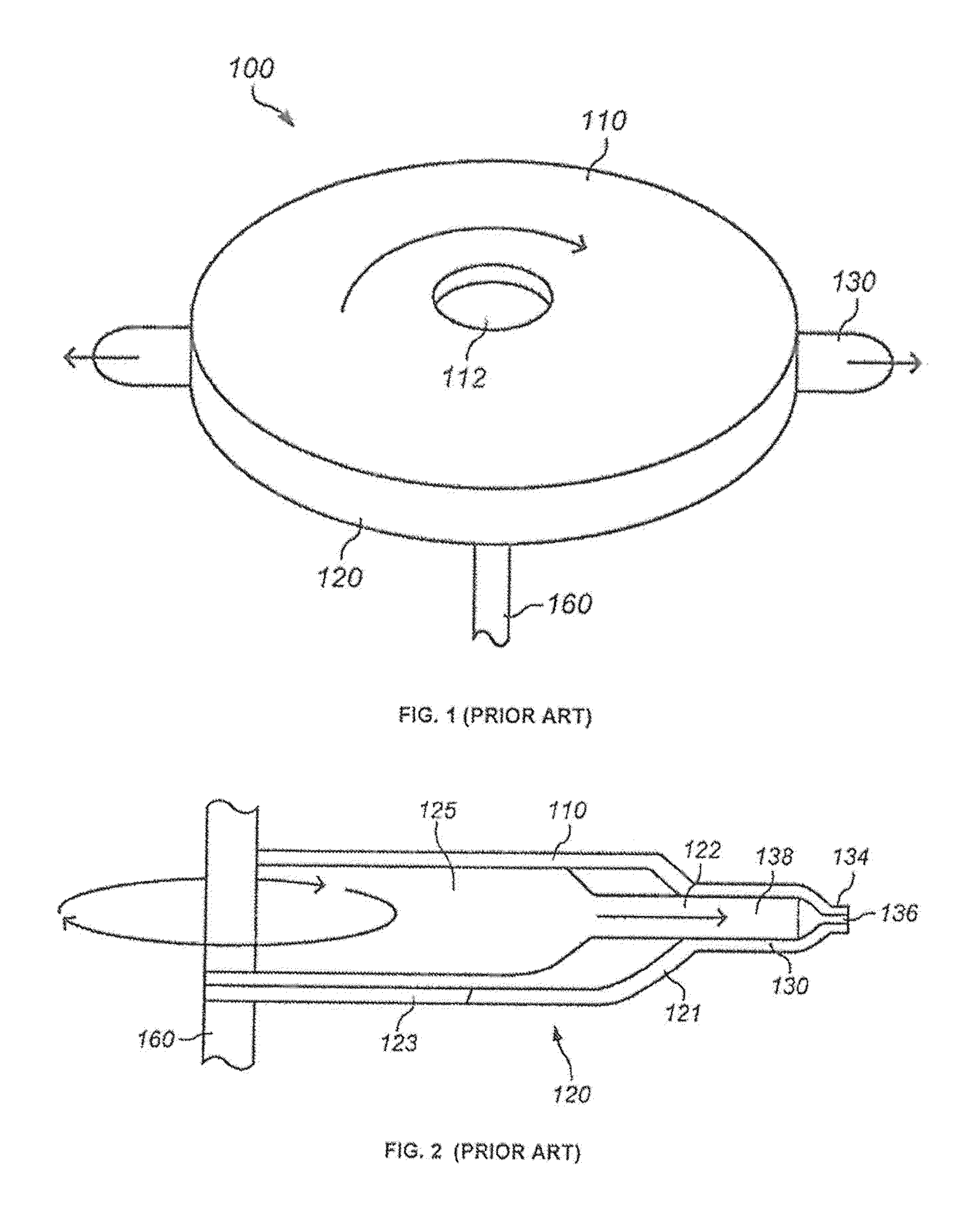 Force spun sub-micron fiber and applications